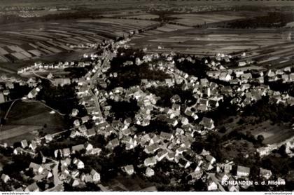 CPA Bonlanden Filderstadt in Württemberg, Fliegeraufnahme