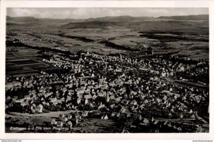 CPA Eislingen an der Fils Württemberg, Luftaufnahme von viele Häuser, Landschaft, keine Persönlic