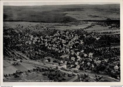 CPA Heimerdingen Ditzingen in Württemberg, Luftaufnahme Flugzeugansicht, Landschaft, 1943