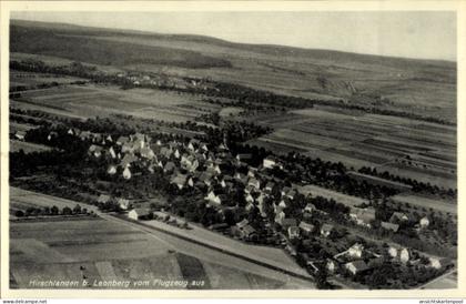 CPA Hirschlanden Ditzingen in Württemberg, Fliegeraufnahme