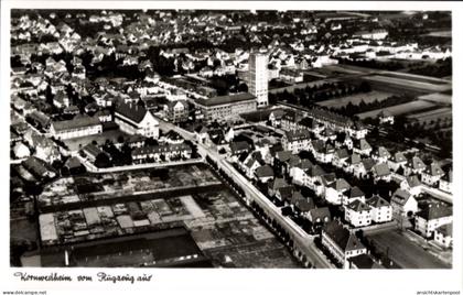 CPA Kornwestheim in Württemberg, Fliegeraufnahme