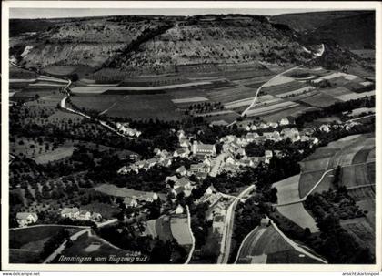 CPA Nenningen Lauterstein, Luftaufnahme