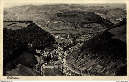 CPA Weißenstein Lauterstein in Württemberg, Fliegeraufnahme