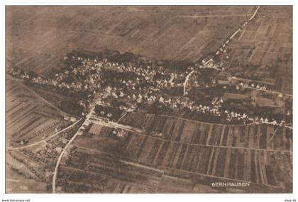 D495/ Bernhausen bei Filderstadt  AK Luftbild  1925