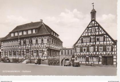 Ditzingen Rathaus ngl #205.785
