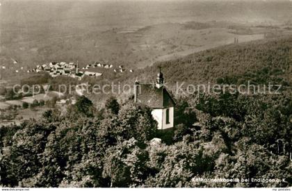 Endingen Kaiserstuhl Fliegeraufnahme Katharinenkapelle