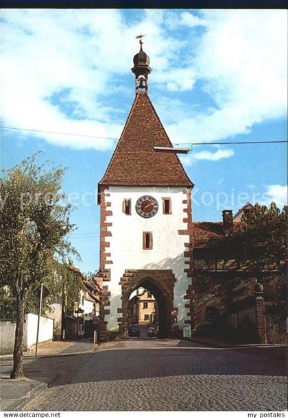 Endingen Kaiserstuhl Koenigsschaffhauser Tor