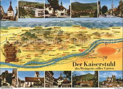 Endingen Kaiserstuhl Oberrotweil Wesenweiler Bickensohl Breisach