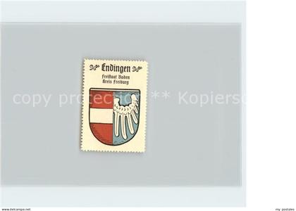 Endingen Kaiserstuhl Werbemarke Wappen