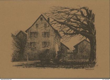 Fischingen Baden Fischingen Kuenstler M Brombacher