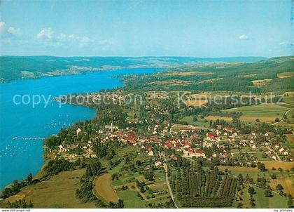 Gaienhofen Bodensee BW Bodensee Fliegeraufnahme