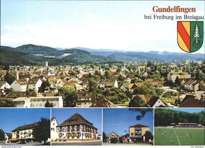 Gundelfingen Breisgau Panorama mit Teilansichten