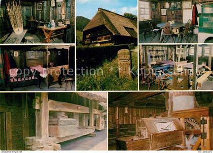 Gutach Schwarzwald Landgasthof zum Museum Schwarzwaldbahn Freilichtmuseum Vogtsb