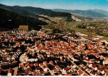 Haslach Kinzigtal Fliegeraufnahme