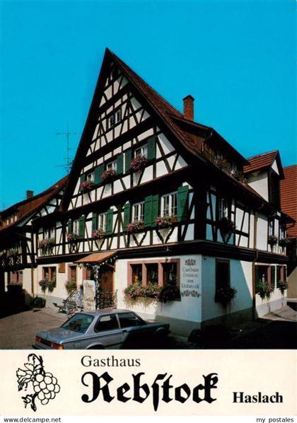 Haslach Kinzigtal Gasthaus Rebstock