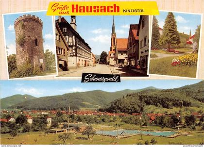 Hausach im Schwarzwald Mehrbildkarte ngl #186.396