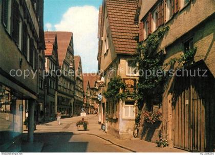 Herrenberg Wuerttemberg Strassenpartie