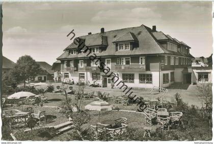 Höchenschwand - Hotel Alpenblick - Verlag Gustav Singer Höchenschwand