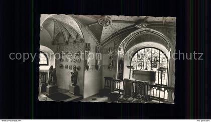 Honau Lichtenstein Schloss Lichtenstein Kapelle