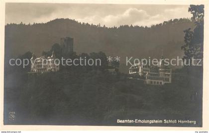 Hornberg Schwarzwald Beamtenerholungsheim Schloss Hornberg