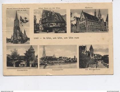 In Ulm, um Ulm, um Ulm rum feldpgl1917 #43.745