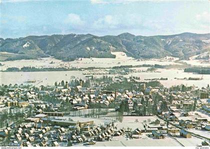 Isny Allgaeu Fliegeraufnahme