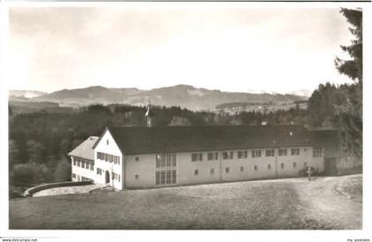 Isny Allgaeu Isny Sanatorium x 1954