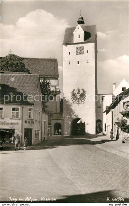 Isny Allgaeu Wassertor