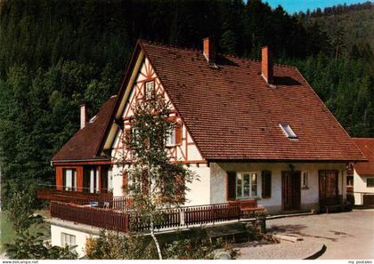 Kaltbrunn Schenkenzell Pension Gebele