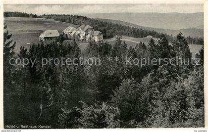 Kandel Breisgau Berghotel Kandel