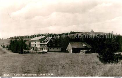 Kandel Breisgau Berghotel Kandel