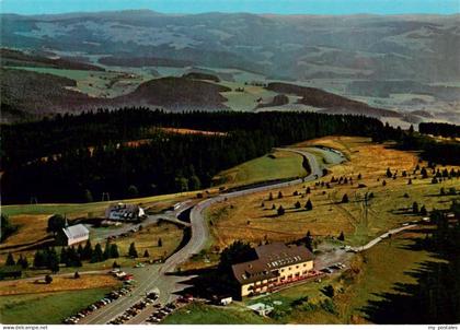 Kandel Breisgau Berghotel Kandel Fliegeraufnahme