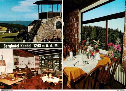 Kandel Breisgau Berghotel Kandel Gastraeume