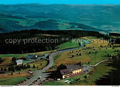 Kandel Breisgau Fliegeraufnahme Berghotel Kandel