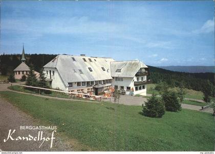 Kandel Waldkirch Breisgau Berggasthaus Kandel