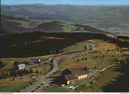 Kandel Waldkirch Breisgau Berghotel Kandel Fliegeraufnahme