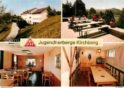 Kirchberg Jagst Jugendherberge Kirchberg Terrasse Gastraeume