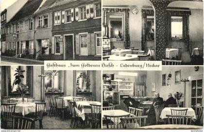 Ladenburg Necker - Gasthaus Zum Goldenen Hirsch