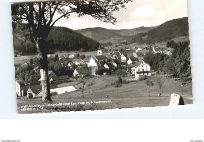 Lenzkirch Hochschwarzwald BW