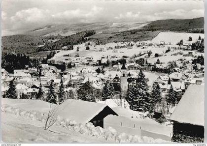 Lenzkirch Hochschwarzwald BW