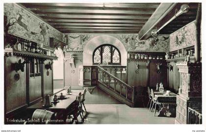 Lichtenstein  Schloss Wuerttemberg Trinkstube im Schloss Lichtenstein