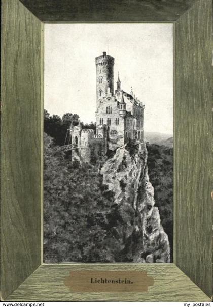 Lichtenstein Wuerttemberg Burg Lichtenstein