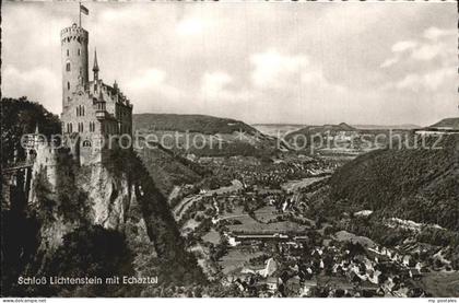 Lichtenstein Wuerttemberg Schloss Lichtenstein Echaztal