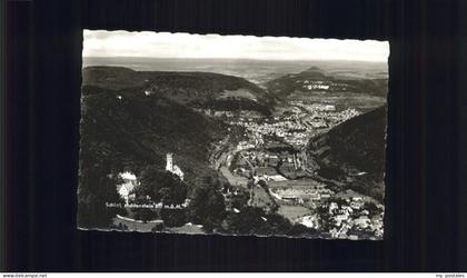 Lichtenstein Wuerttemberg Totale mit Schloss Lichtenstein