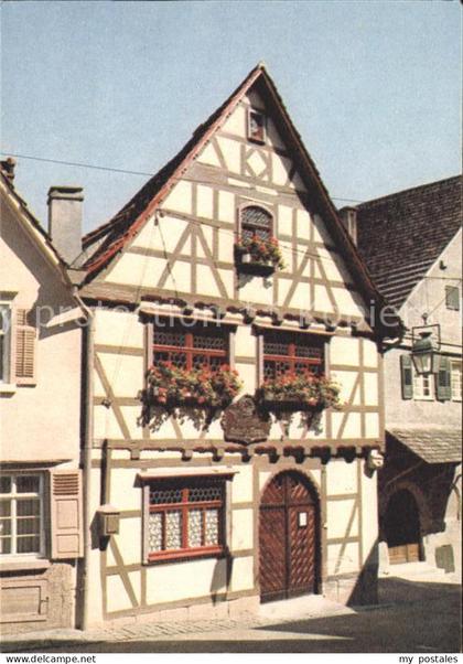 Marbach Neckar JH Marbach Fachwerk