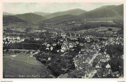Muellheim Baden Fliegeraufnahme