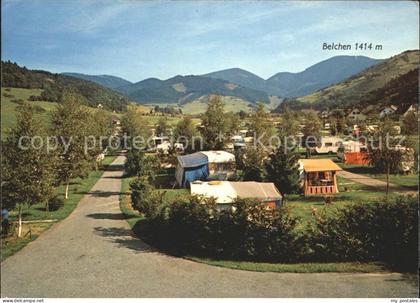Muenstertal Schwarzwald Camping Muenstertal mit Belchen