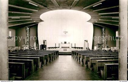 Neckarhausen Edingen Kath Kirche Inneres