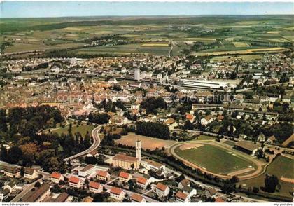 oehringen  Hohenlohe Fliegeraufnahme