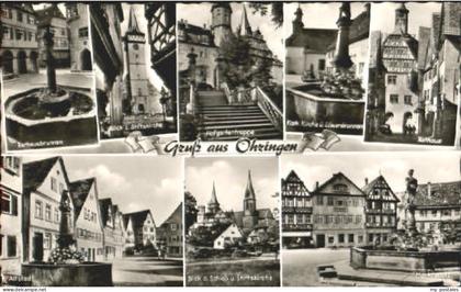 oehringen Hohenlohe oehringen  x 1959